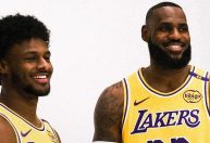 Lakers perdem, mas Bronny James tem melhor desempenho na pré-temporada da NBA