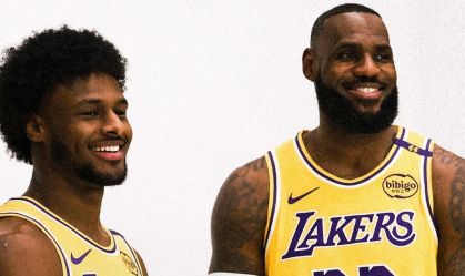 Lakers perdem, mas Bronny James tem melhor desempenho na pré-temporada da NBA