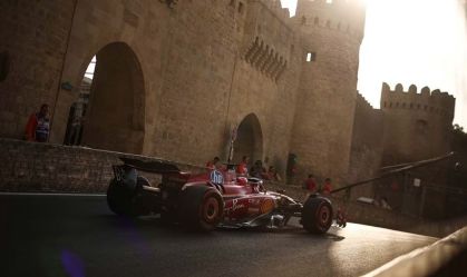 Fórmula 1: Leclerc confirma boa fase da Ferrari e faz pole no Azerbaijão