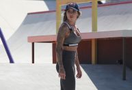 “Nunca vou parar de andar de skate", diz Leticia Bufoni sobre carreira