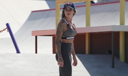 “Nunca vou parar de andar de skate", diz Leticia Bufoni sobre carreira