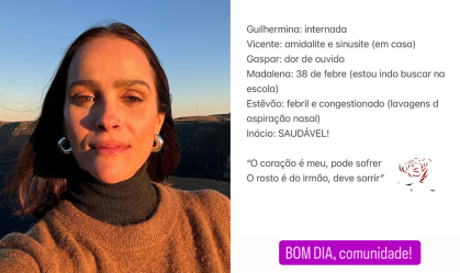 Leticia Cazarré diz que cinco de seus seis filhos estão doentes; entenda