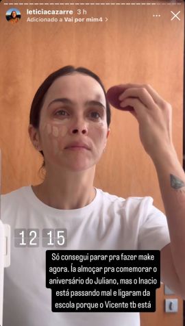 Letícia Cazarré contou perrengue com dois dos seis filhos do casal • Instagram/Letícia Cazarré