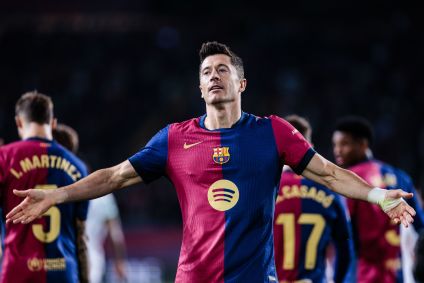 Robert Lewandowski pelo Barcelona