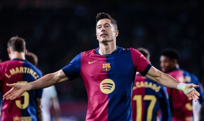 Robert Lewandowski pelo Barcelona