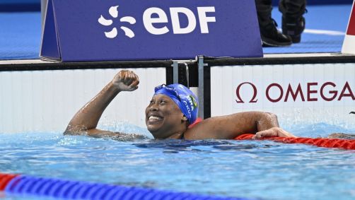 Lidia Cruz garantiu bronze nos 150m medley SM 4
