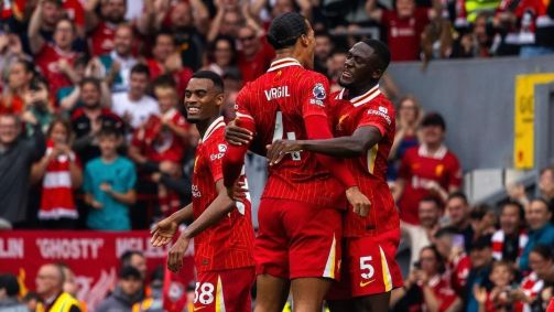 Liverpool venceu Bournemouth por 3 a 0 em Anfield pela Premier League