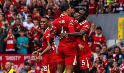 Liverpool venceu Bournemouth por 3 a 0 em Anfield pela Premier League