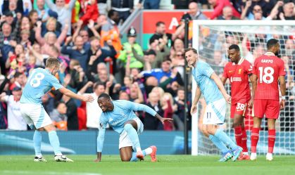 Liverpool não aproveita chances e perde em casa para o Nottingham Forest