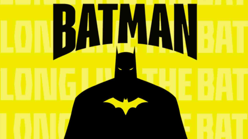Logomarca do aniversário de 85 anos do Batman