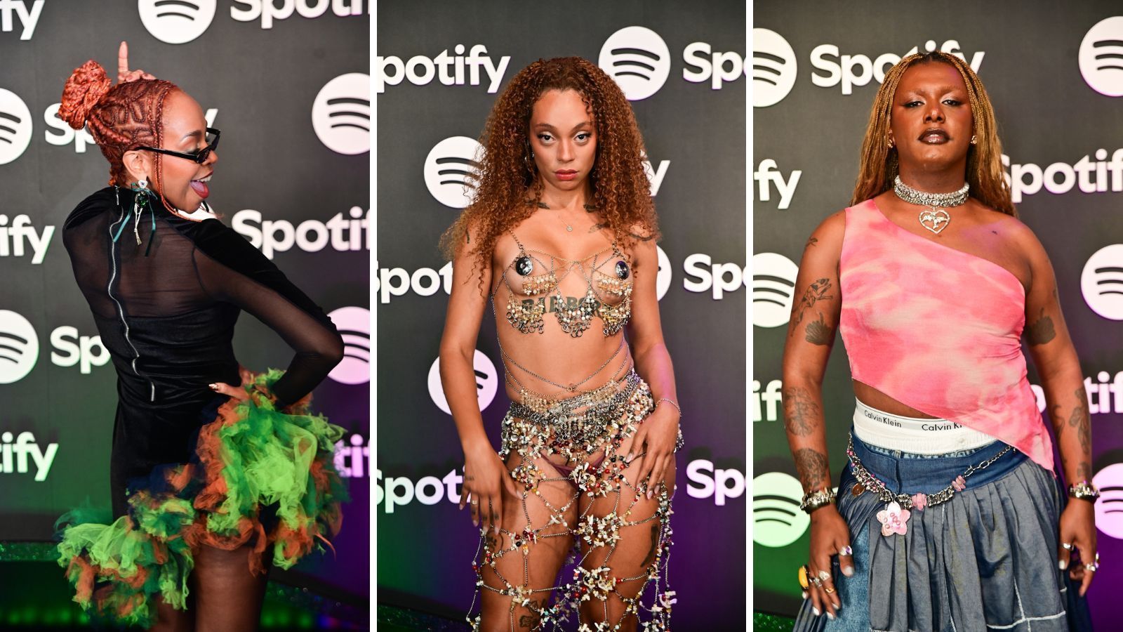 Famosos se reúnem em festa de 10 anos do Spotify no Brasil