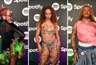 Tule, pedrarias e mais: veja looks na festa de 10 anos do Spotify no Brasil