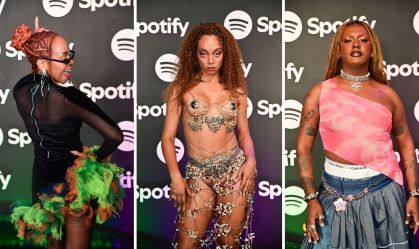 Famosos se reúnem em festa de 10 anos do Spotify no Brasil