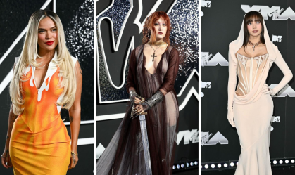 VMA 2024: veja looks dos artistas no tapete vermelho