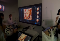 Luan Santana mostra momentos do ultrassom de filho com Jade Magalhães