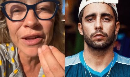 Luana Piovani diz que filho passou a defender apostas e culpa Pedro Scooby