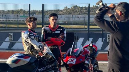 Filippo Rovelli e Luca Salvadori