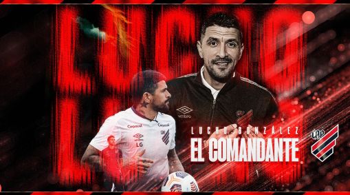 Lucho González foi anunciado como técnico do Athletico-PR