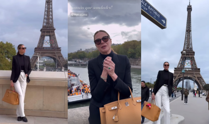 Luciana Gimenez relembra época em que morou em Paris: "Dificuldade"