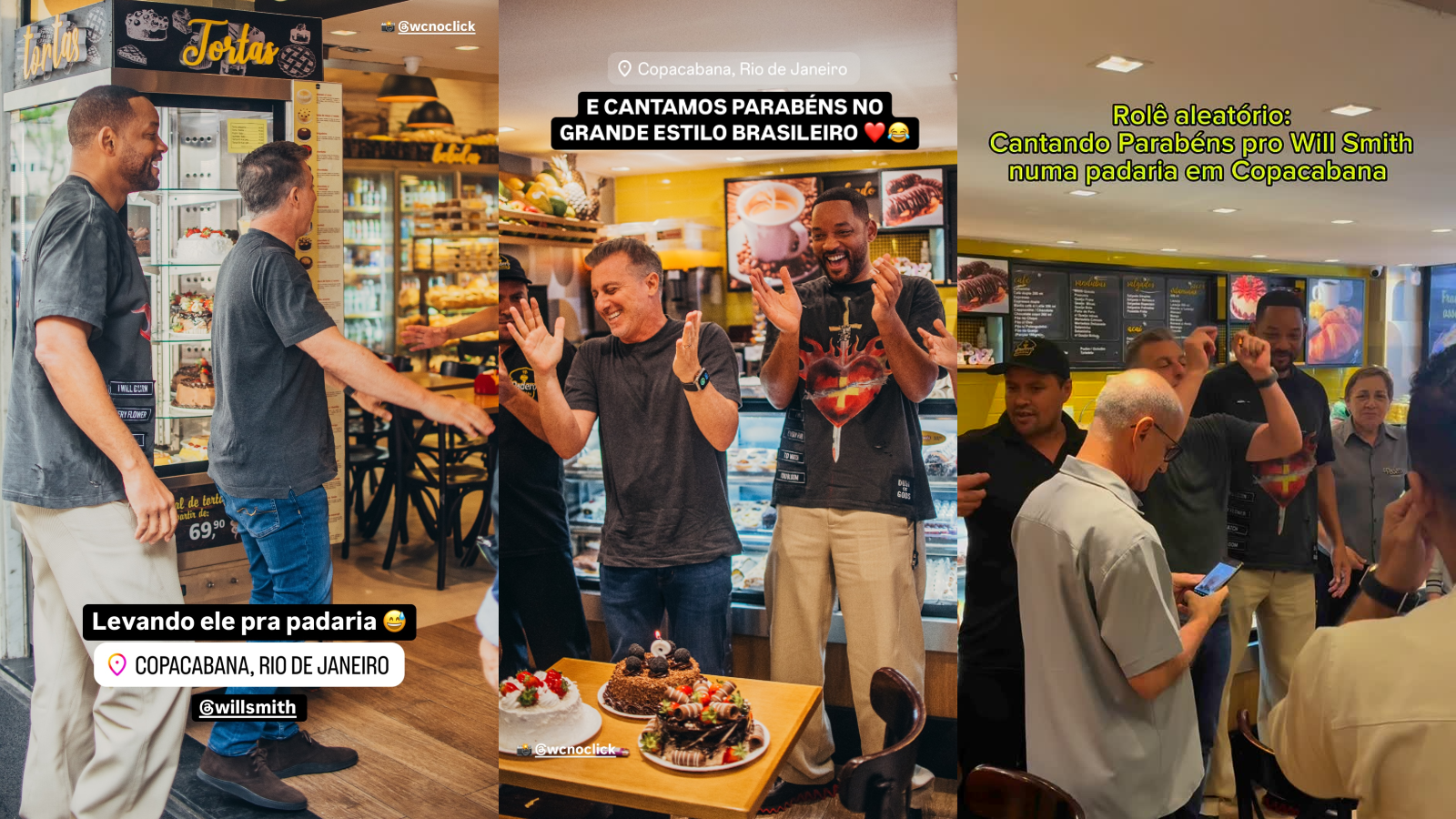 • Instagram/Luciano Huck