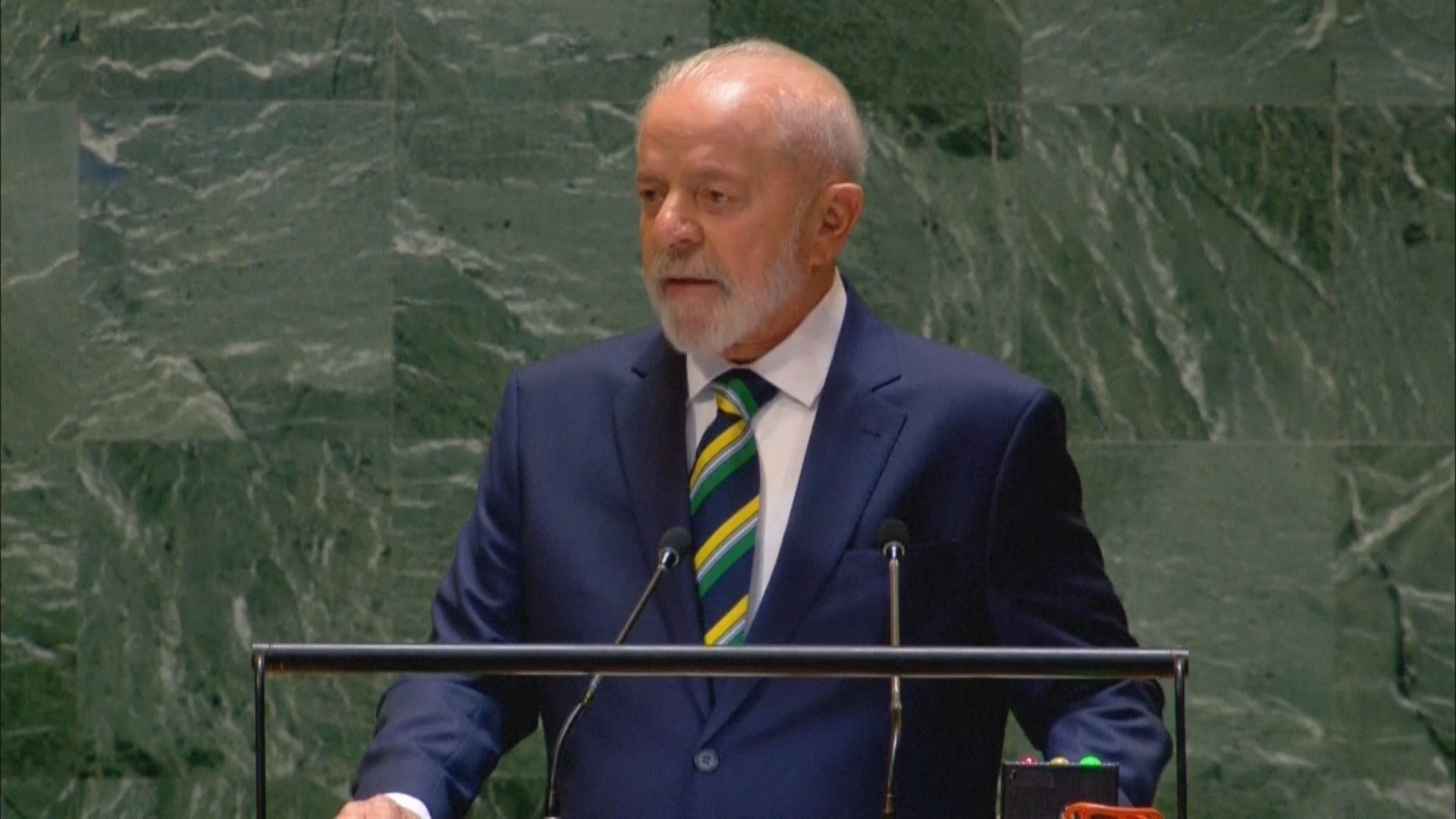 Lula em discurso na Assembleia Geral da ONU