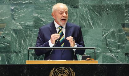 Estado sustentável não se intimida, diz Lula na ONU
