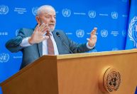 Lula deve pedir apoio a Rússia e China para mudança na ONU
