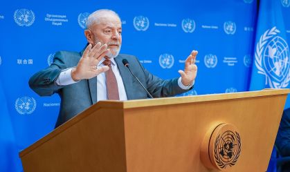 Lula deve pedir apoio a Rússia e China para mudança na ONU