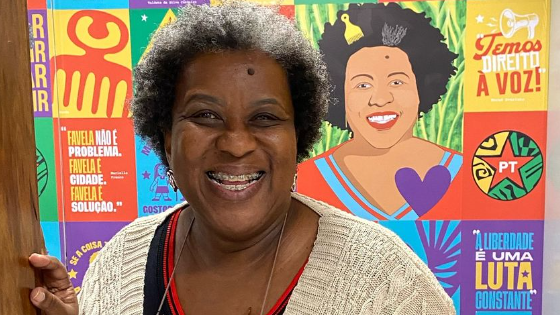 Macaé Evaristo é ministra dos Direitos Humanos • Reprodução/Redes Sociais