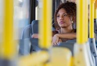 Elenco de “Volta Por Cima” anda de ônibus? Atores revelam