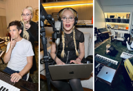 Madonna aparece em estúdio de gravação e fãs especulam novo álbum