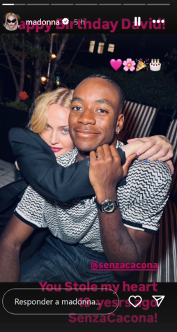 Madonna parabeniza David Banda no aniversário de 19 anos do filho • Instagram/ Madonna