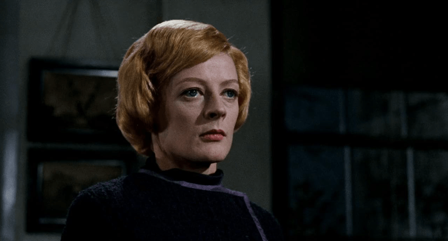 Maggie Smith em "A Primavera de uma Solteirona" • Divulgação