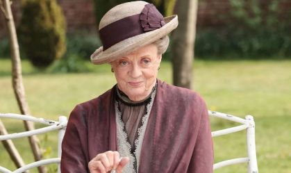 Maggie Smith: relembre as melhores frases da atriz em "Downton Abbey"