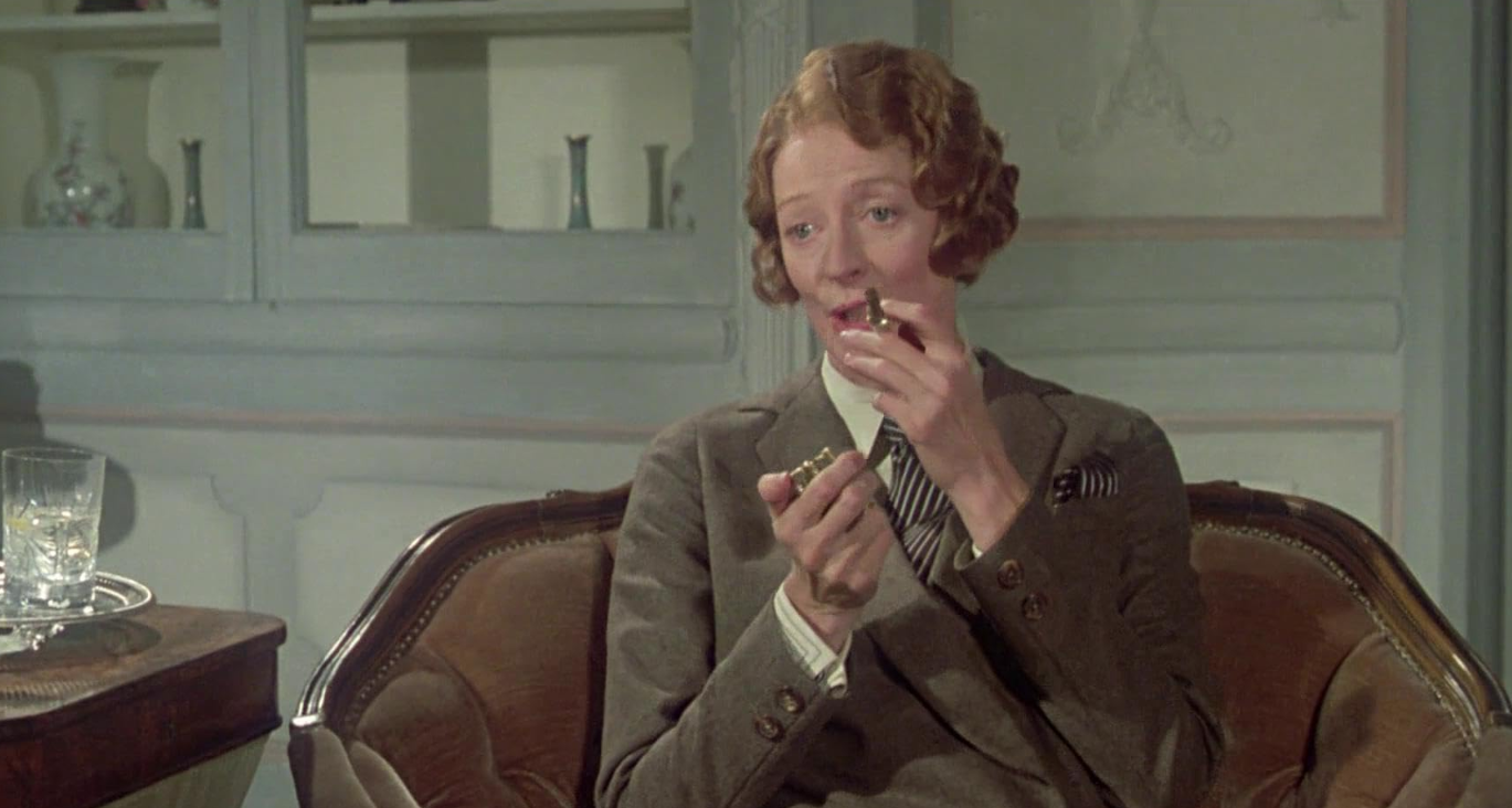 Maggie Smith em "Morte Sobre o Nilo" • Divulgação