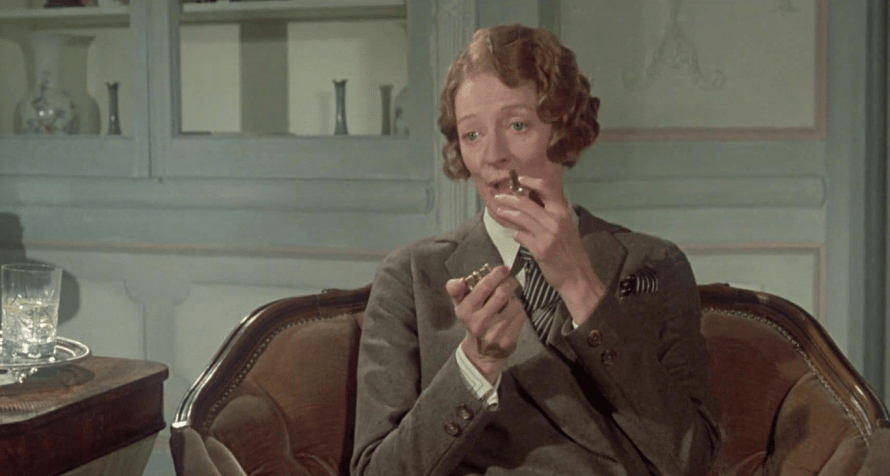 Maggie Smith em "Morte Sobre o Nilo" • Divulgação