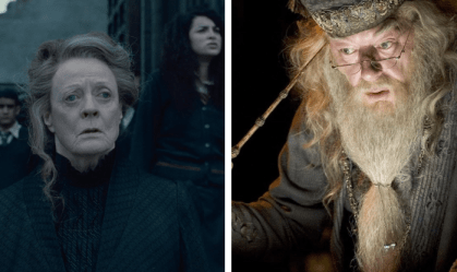 Maggie Smith morreu no mesmo dia de Michael Gambon, 1 ano depois