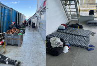 Trabalhadores são resgatados em condições precárias em navio norueguês na Bahia