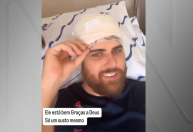 Cantor Zé Neto sofre acidente e é internado no interior de São Paulo
