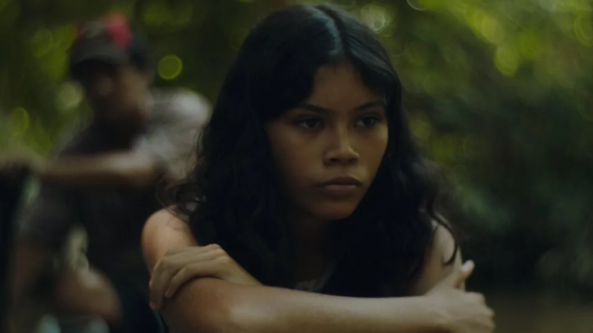 Cena do filme "Manas", produção brasileira elogiada no Festival de Veneza • Reprodução