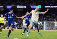 Manchester City tropeça em casa e fica no empate com a Inter de Milão