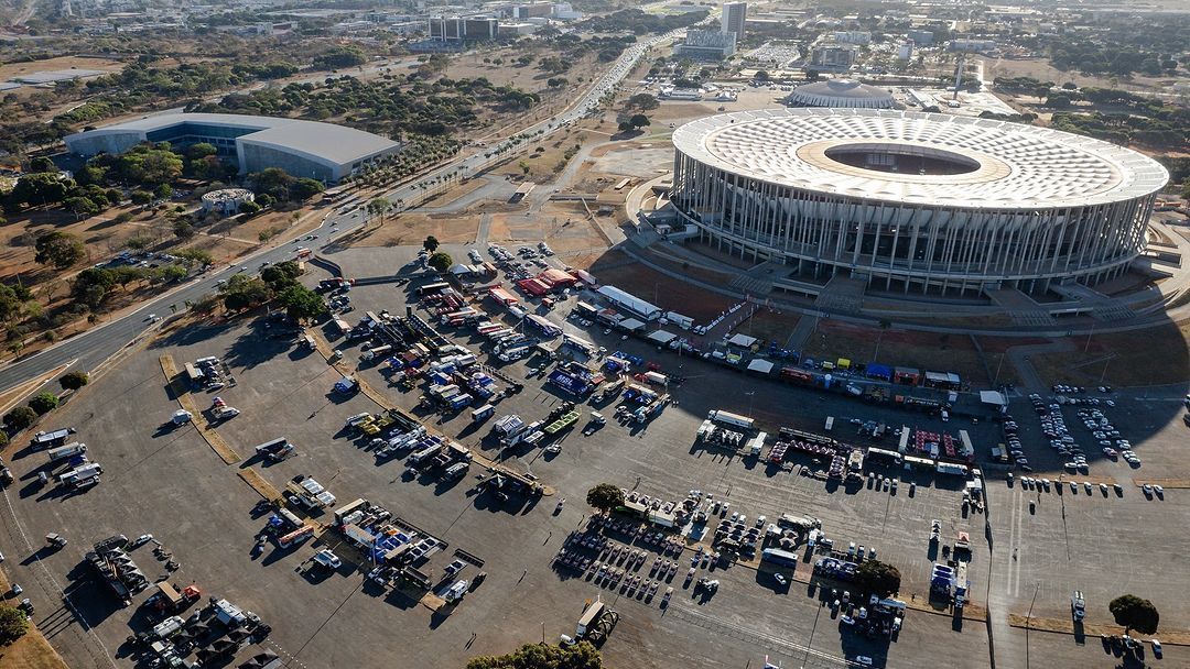 Estádio Mané Garrincha em Brasília