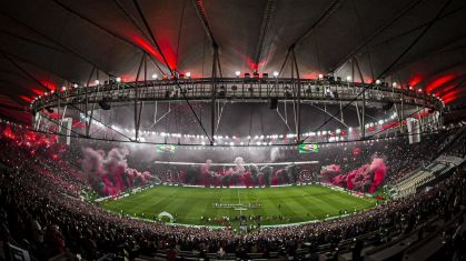 Estádio do Maracanã, no Rio de Janeiro