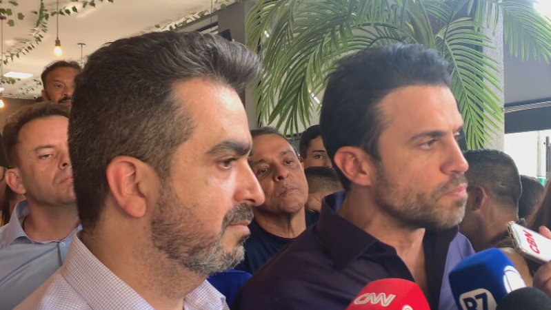 Pablo Marçal e Leonardo Avalanche
