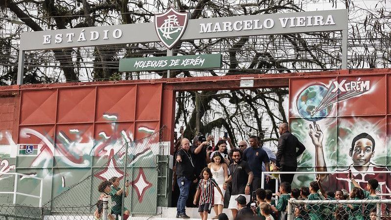 marcelo flu homenagem