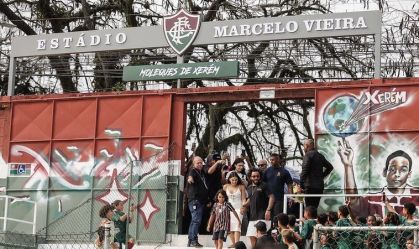 marcelo flu homenagem