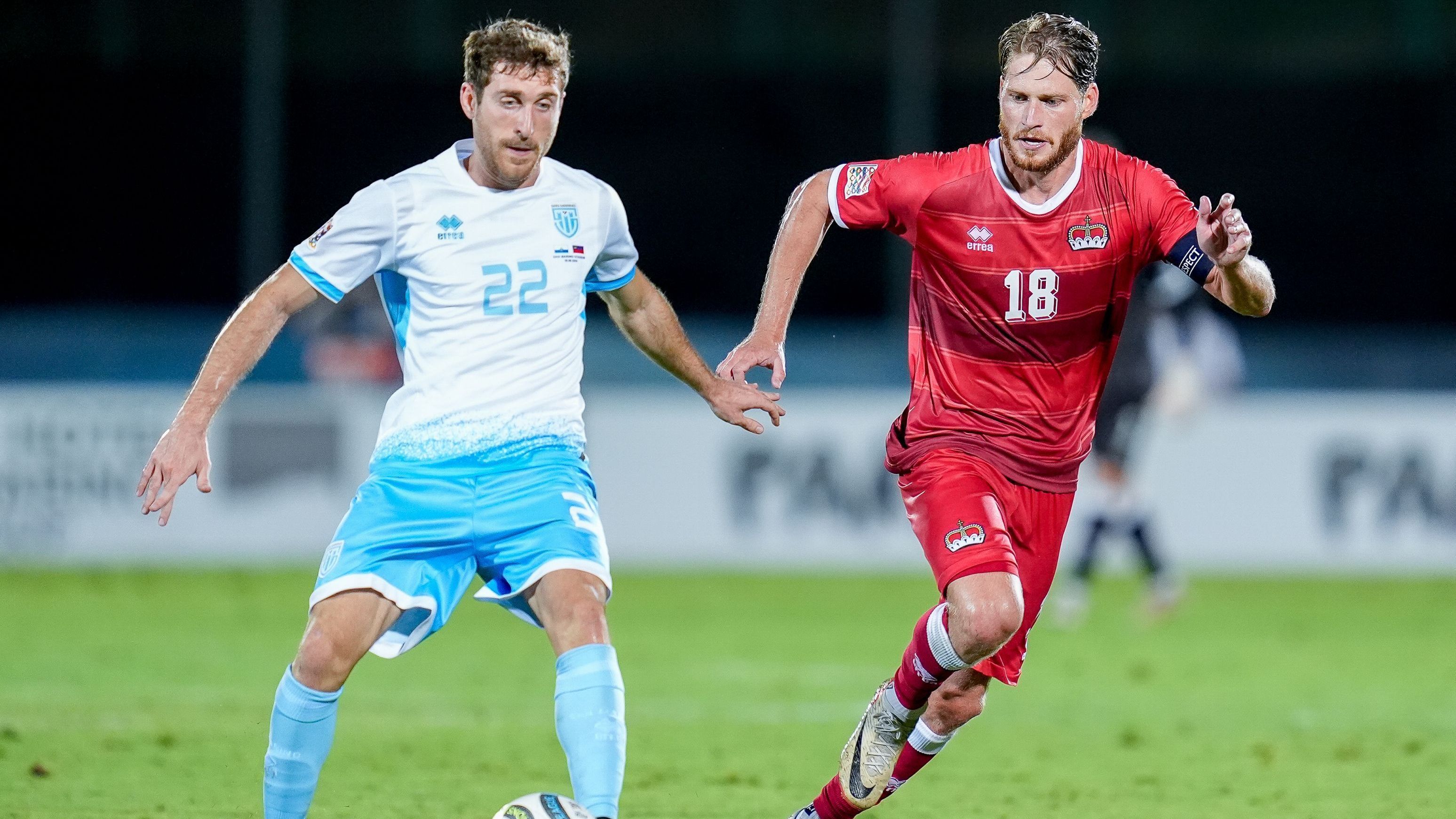 San Marino v Liechtenstein - UEFA Nations League 2024/2025 League D - Group 1