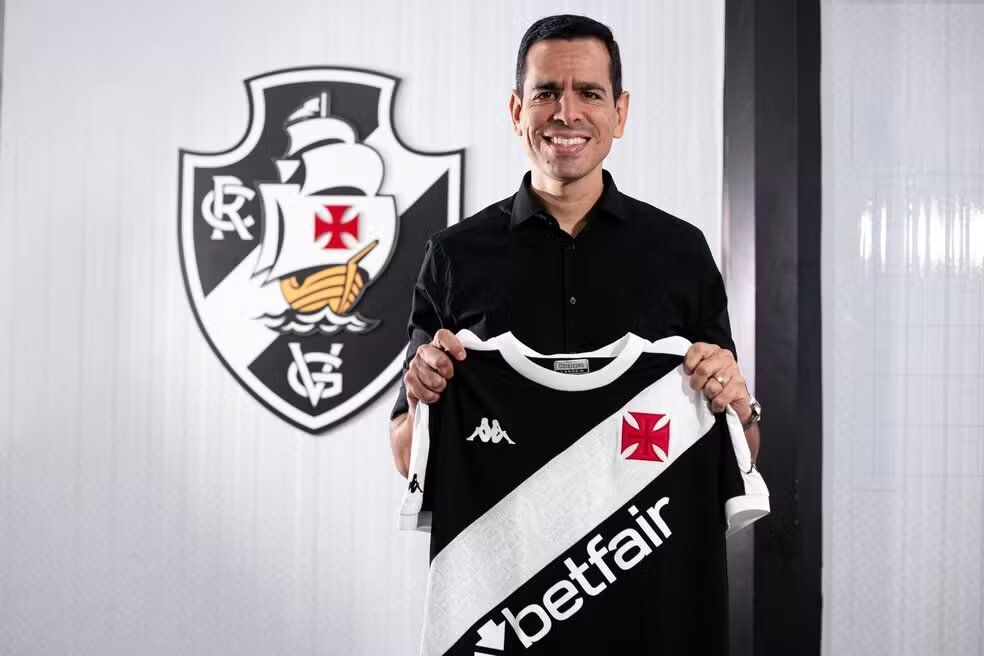 Marcelo Sant'Anna, diretor de futebol do Vasco