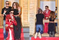 Após 12 anos casado, Marcelo Serrado renova votos no 2º dia do Rock in Rio