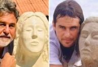 Marcos Frota recria pose de "Mulheres de Areia" após 30 anos; veja
